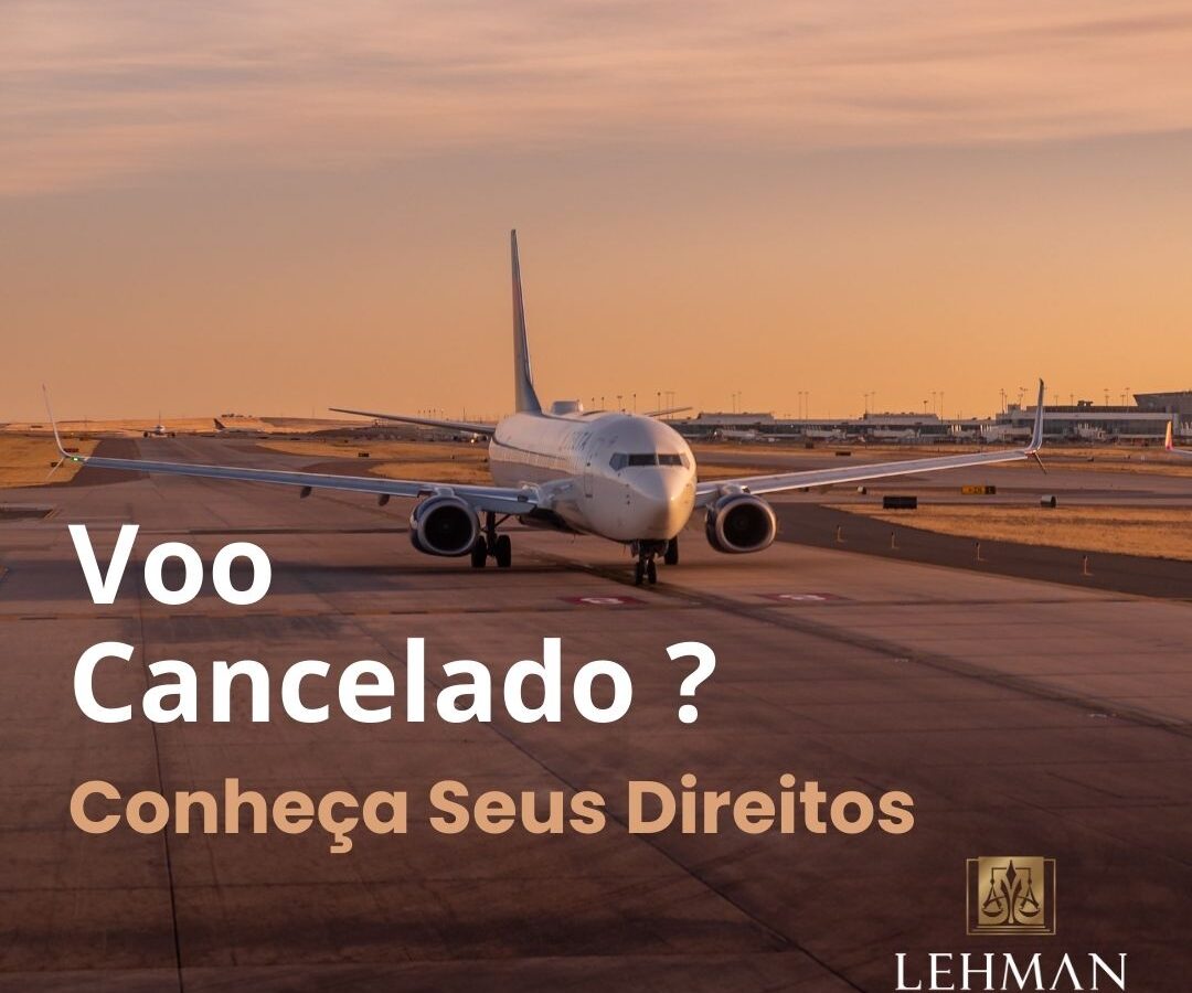 Voo cancelado ou atrasado? Entenda seus direitos