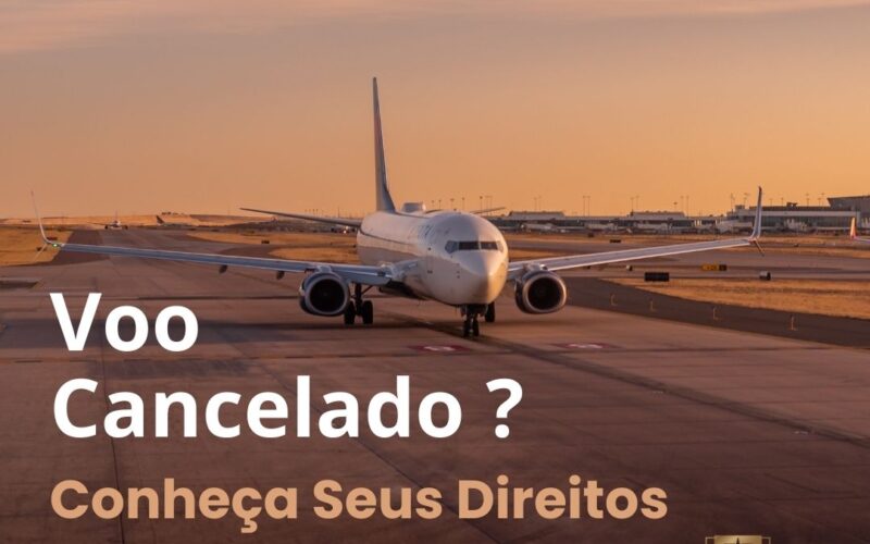 Voo cancelado ou atrasado? Entenda seus direitos
